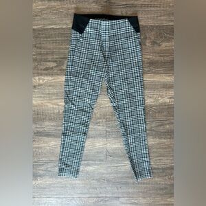 Calvin Klein Woman’s  Stretch Plaid Bottoms Xsmall